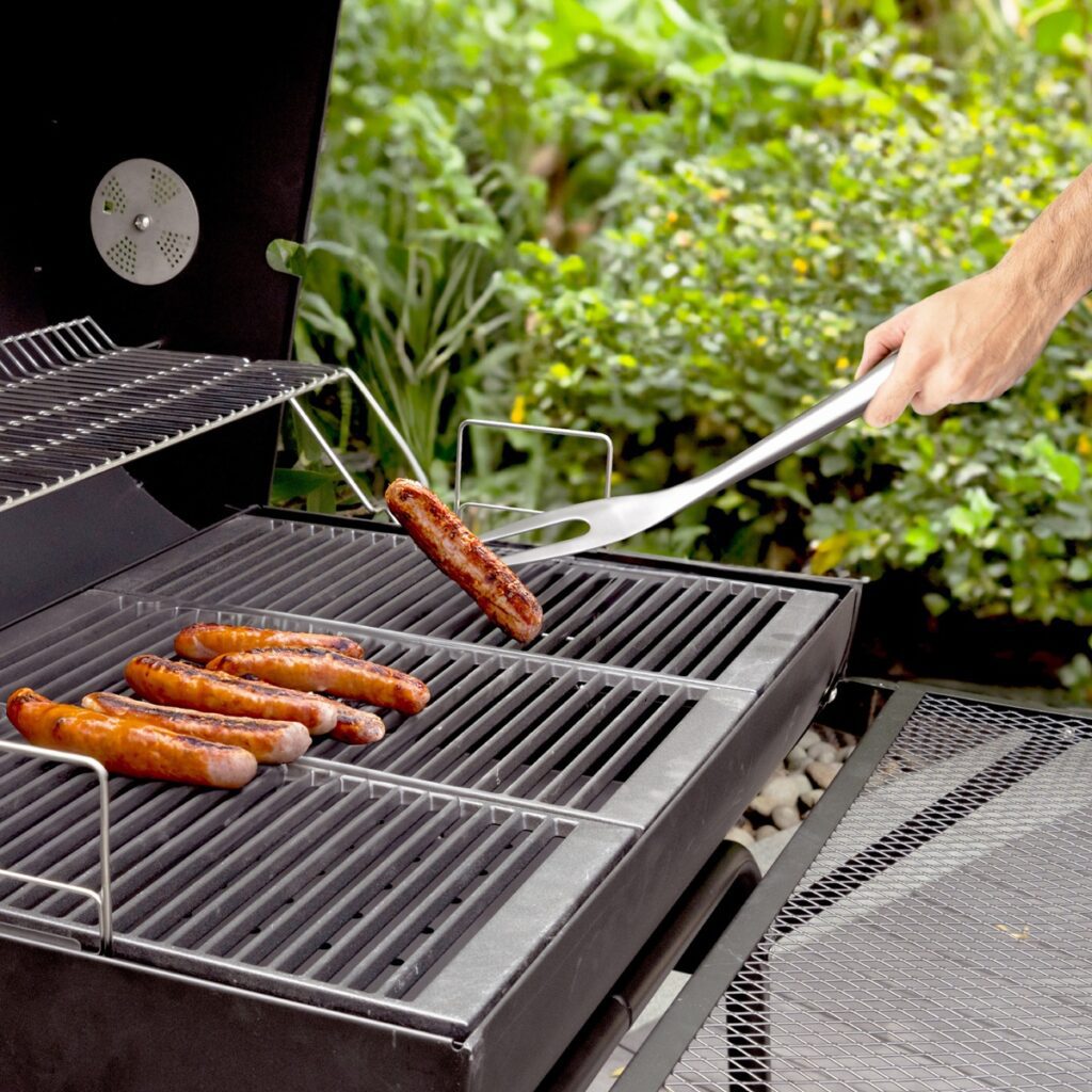 Hillier Stainless Steel BBQ Fork 5056771096587 2